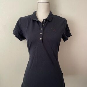 Tommy Hilfiger preppy polo shirt